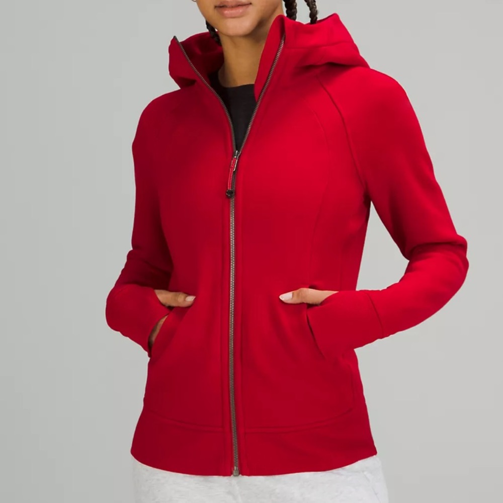 Lululemon Scuba Full Zip Sweatshirt
